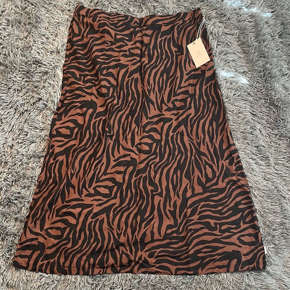 Brixton Helena Midi Skirt
